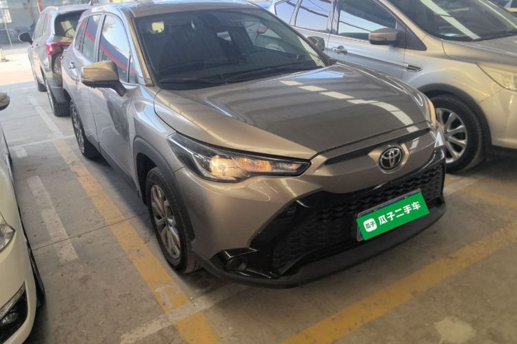 Used Toyota FRONTLANDER 2022 2.0L CVT Leading Edition Front Right 45 Deg