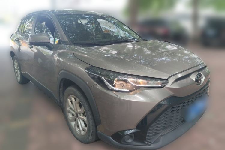 Used Toyota FRONTLANDER 2022 2.0L CVT Elite Edition Front Right 45 Deg