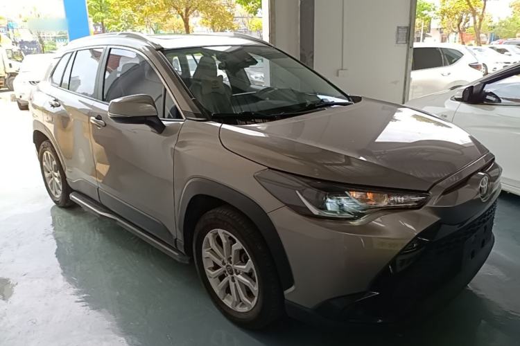 Used Toyota FRONTLANDER 2022 2.0L CVT Leading Edition Front Right 45 Deg