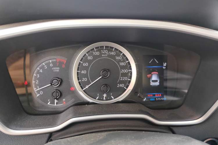 Used Toyota FRONTLANDER 2022 2.0L CVT Luxury Edition Instrument Cluster