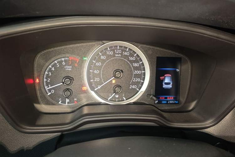 Used Toyota FRONTLANDER 2022 2.0L CVT Leading Edition Instrument Cluster