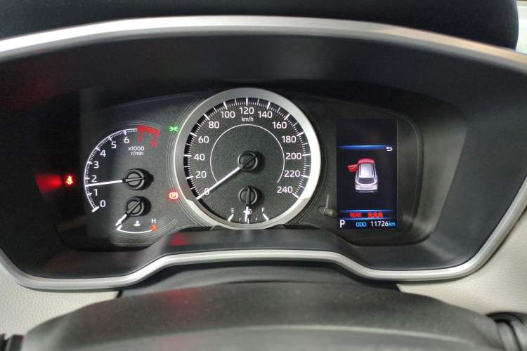 Used Toyota FRONTLANDER 2022 2.0L CVT Luxury PLUS Edition Instrument Cluster