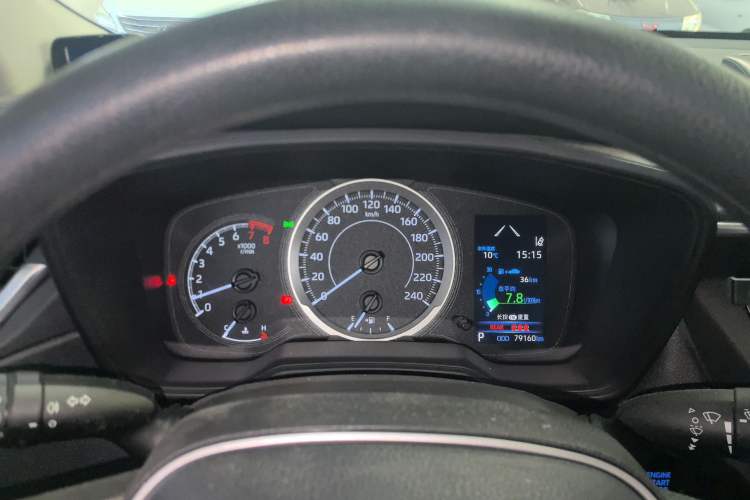 Used Toyota FRONTLANDER 2022 2.0L CVT Leading Edition Instrument Cluster