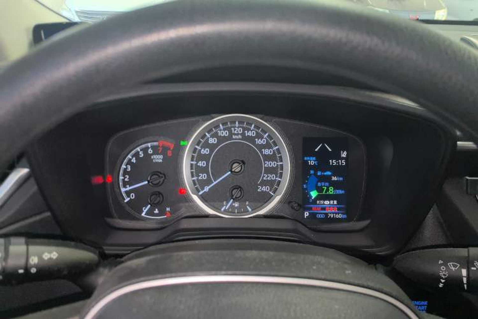 Used Toyota FRONTLANDER 2022 2.0L CVT Leading Edition Instrument Cluster