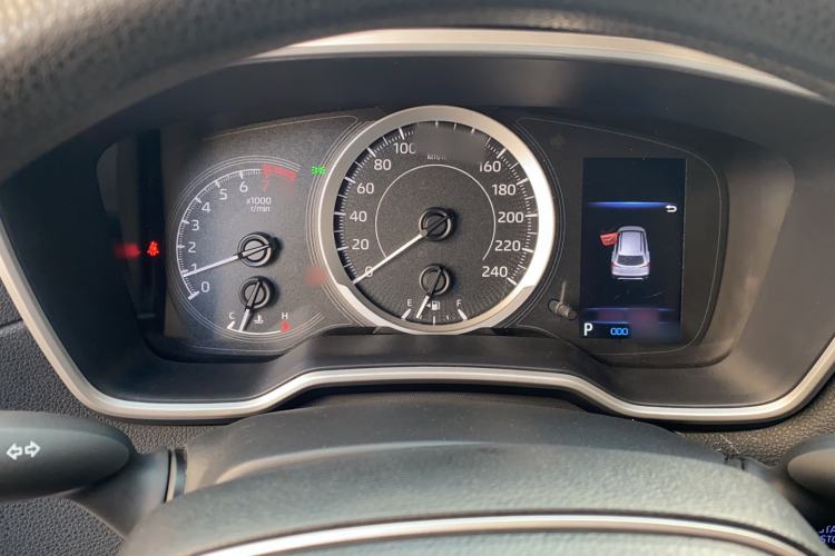 Used Toyota FRONTLANDER 2022 2.0L CVT Luxury PLUS Edition Instrument Cluster