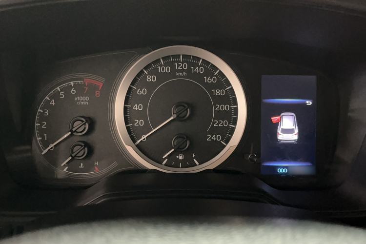 Used Toyota FRONTLANDER 2022 2.0L CVT Elite Edition Instrument Cluster