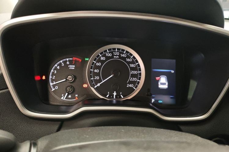 Used Toyota FRONTLANDER 2022 2.0L CVT Luxury Edition Instrument Cluster