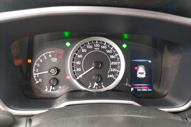 Used Toyota FRONTLANDER 2022 2.0L CVT Luxury Edition Instrument Cluster