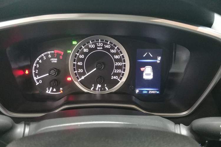 Used Toyota FRONTLANDER 2022 2.0L CVT Luxury Edition Instrument Cluster