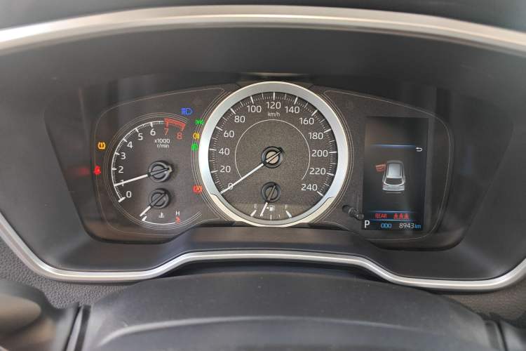 Used Toyota FRONTLANDER 2022 2.0L CVT Luxury PLUS Edition Instrument Cluster