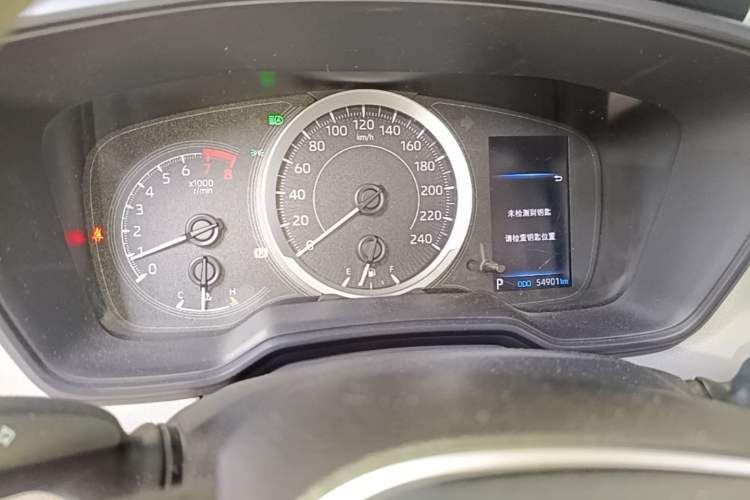 Used Toyota FRONTLANDER 2022 2.0L CVT Leading Edition Instrument Cluster