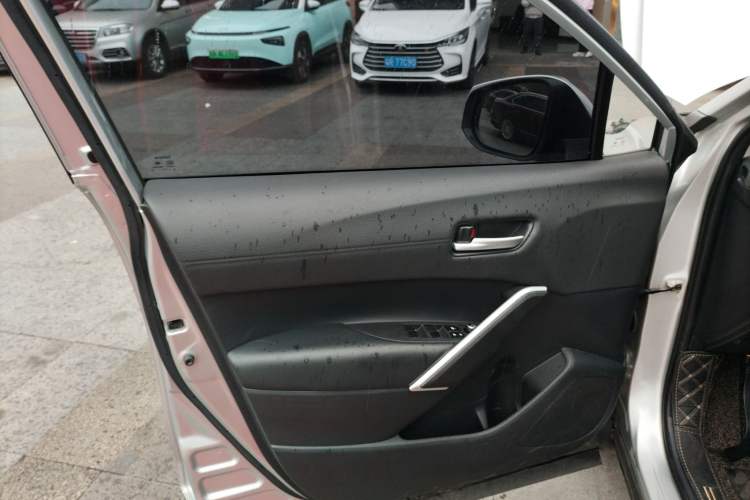 Used Toyota FRONTLANDER 2022 2.0L CVT Luxury Edition Left Front Door Interior
