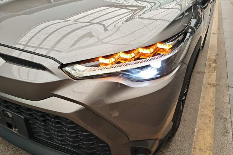 Used Toyota FRONTLANDER 2022 2.0L CVT Luxury Edition Left Front Headlight