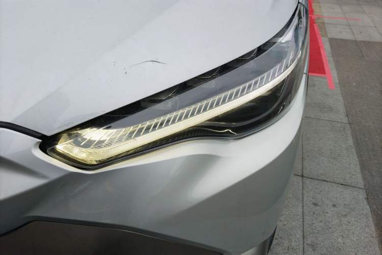 Used Toyota FRONTLANDER 2022 2.0L CVT Luxury Edition Left Front Headlight