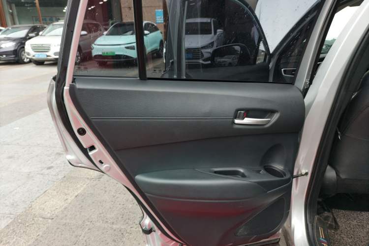 Used Toyota FRONTLANDER 2022 2.0L CVT Luxury Edition Left Rear Door Interior