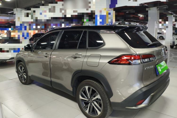 Used Toyota FRONTLANDER 2022 2.0L CVT Luxury PLUS Edition Left Side