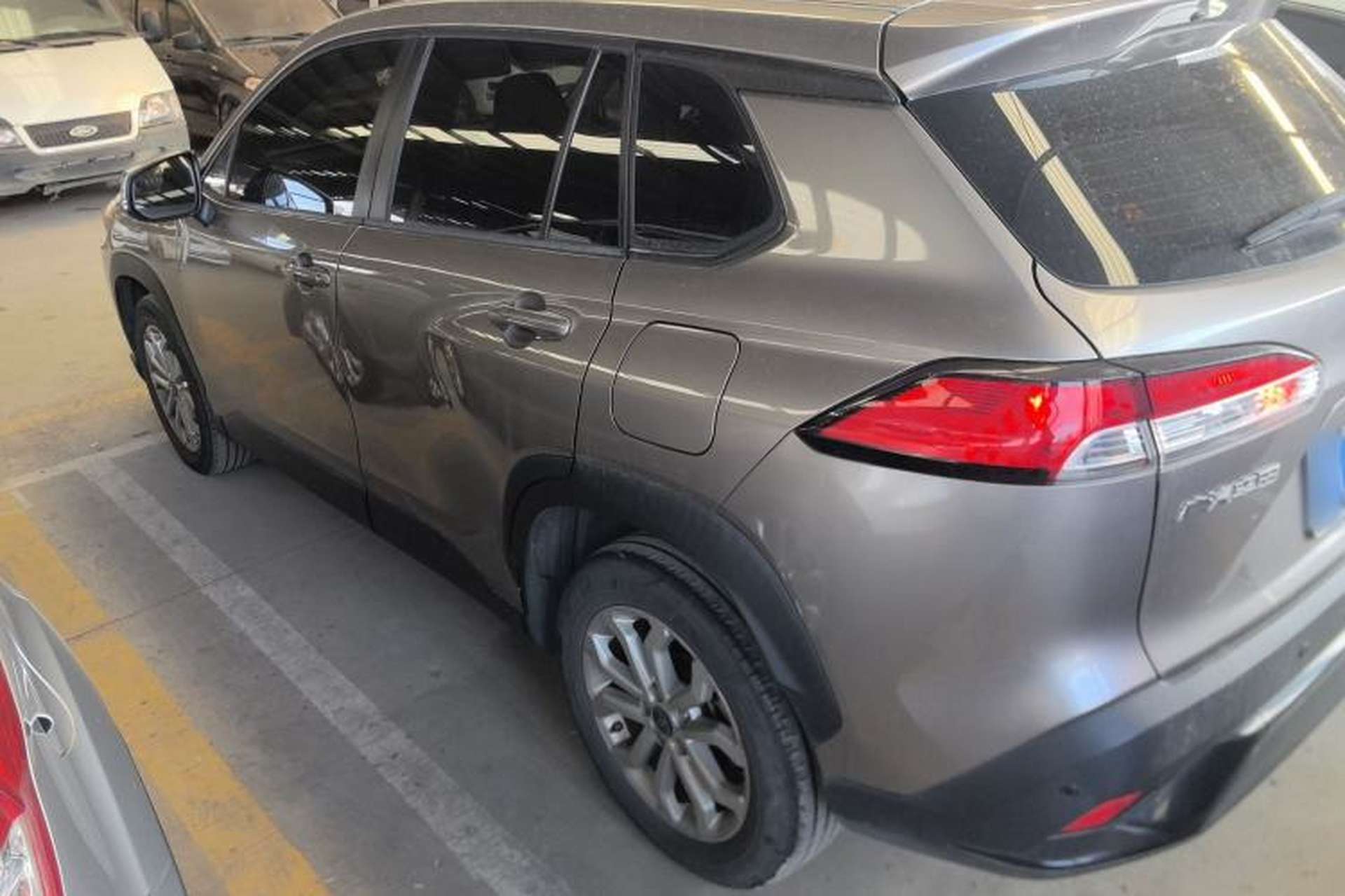 Used Toyota FRONTLANDER 2022 2.0L CVT Leading Edition Left Side