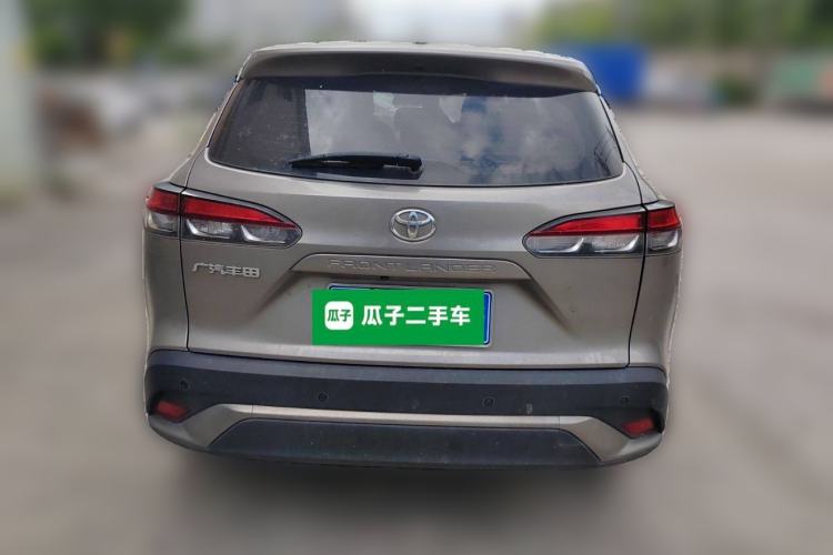 Used Toyota FRONTLANDER 2022 2.0L CVT Luxury Edition Rear