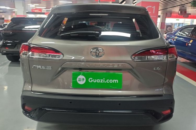 Used Toyota FRONTLANDER 2022 2.0L CVT Leading Edition Rear