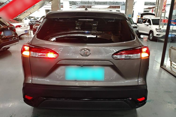 Used Toyota FRONTLANDER 2022 2.0L CVT Leading Edition Rear