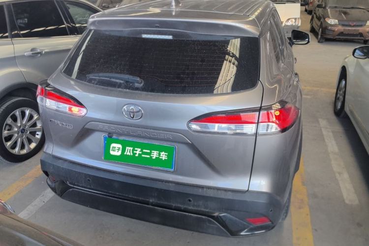 Used Toyota FRONTLANDER 2022 2.0L CVT Leading Edition Rear