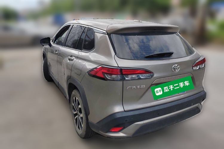 Used Toyota FRONTLANDER 2022 2.0L CVT Luxury Edition Rear Left 45 Deg