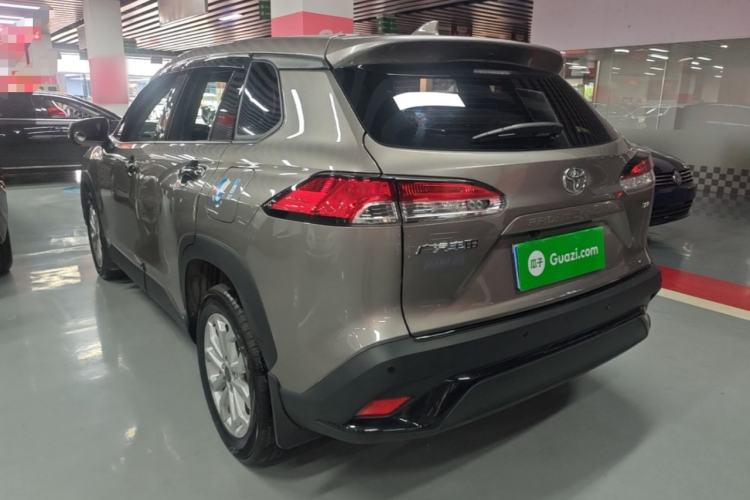 Used Toyota FRONTLANDER 2022 2.0L CVT Leading Edition Rear Left 45 Deg