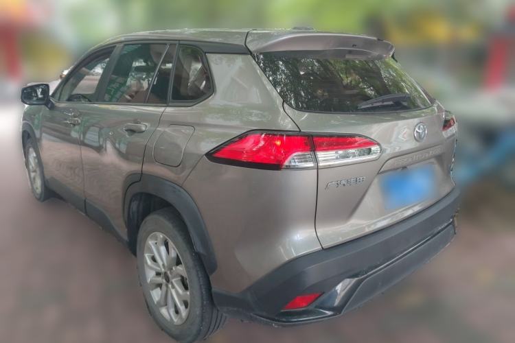 Used Toyota FRONTLANDER 2022 2.0L CVT Elite Edition Rear Left 45 Deg