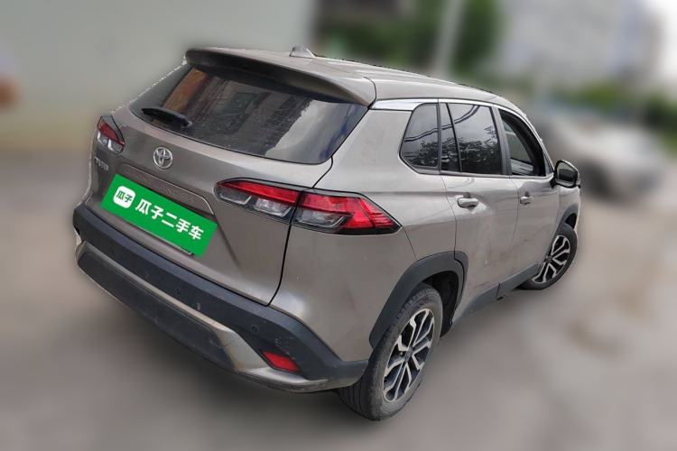 Used Toyota FRONTLANDER 2022 2.0L CVT Luxury Edition Rear Right 45 Deg