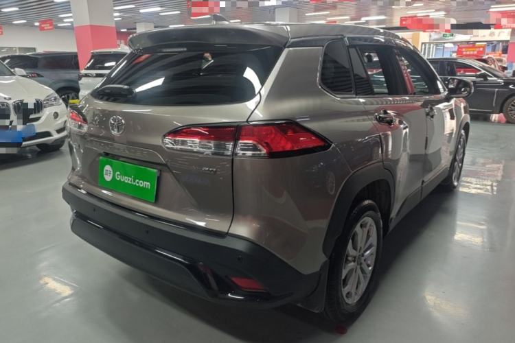 Used Toyota FRONTLANDER 2022 2.0L CVT Leading Edition Rear Right 45 Deg