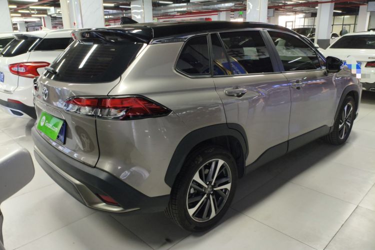 Used Toyota FRONTLANDER 2022 2.0L CVT Luxury PLUS Edition Rear Right 45 Deg