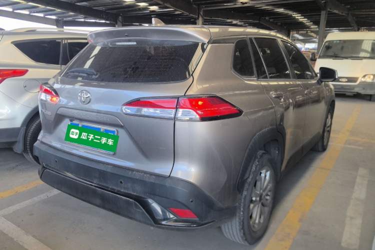 Used Toyota FRONTLANDER 2022 2.0L CVT Leading Edition Rear Right 45 Deg