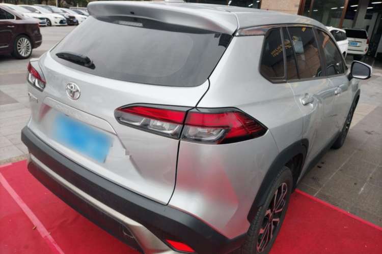 Used Toyota FRONTLANDER 2022 2.0L CVT Luxury Edition Rear Right 45 Deg
