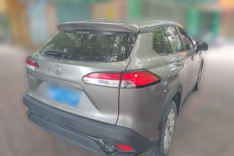 Used Toyota FRONTLANDER 2022 2.0L CVT Elite Edition Rear Right 45 Deg