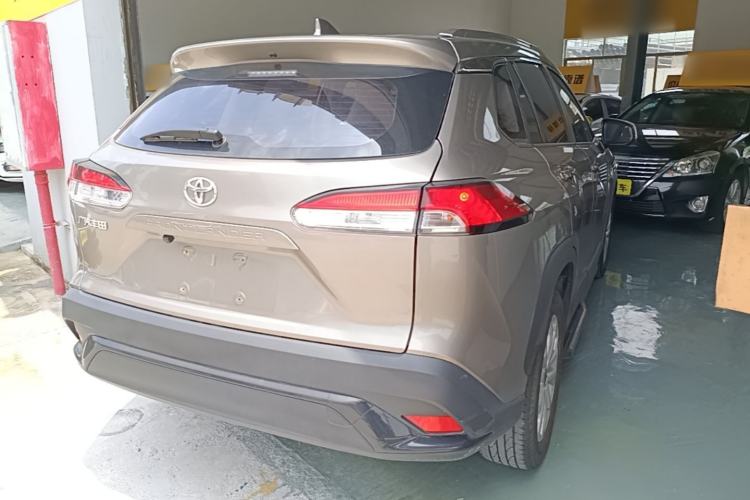 Used Toyota FRONTLANDER 2022 2.0L CVT Leading Edition Rear Right 45 Deg