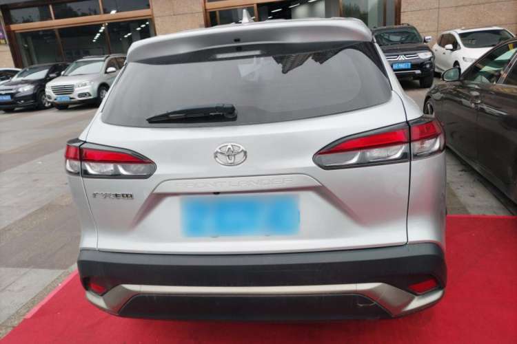 Used Toyota FRONTLANDER 2022 2.0L CVT Luxury Edition Rear