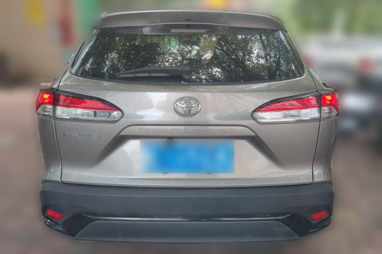 Used Toyota FRONTLANDER 2022 2.0L CVT Elite Edition Rear