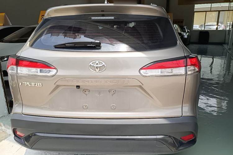 Used Toyota FRONTLANDER 2022 2.0L CVT Leading Edition Rear