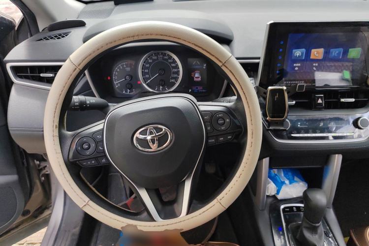 Used Toyota FRONTLANDER 2022 2.0L CVT Luxury Edition Steering Wheel