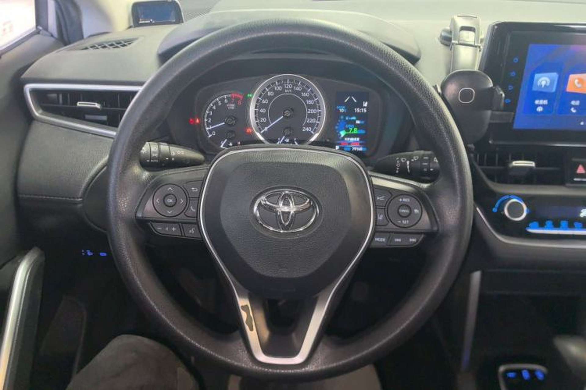 Used Toyota FRONTLANDER 2022 2.0L CVT Leading Edition Steering Wheel