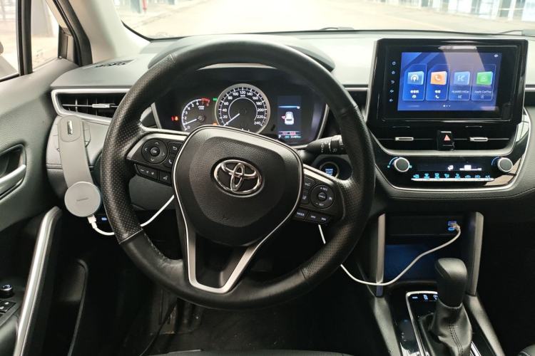 Used Toyota FRONTLANDER 2022 2.0L CVT Luxury Edition Steering Wheel