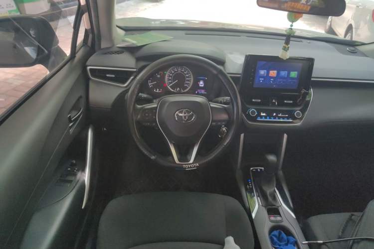 Used Toyota FRONTLANDER 2022 2.0L CVT Elite Edition Steering Wheel