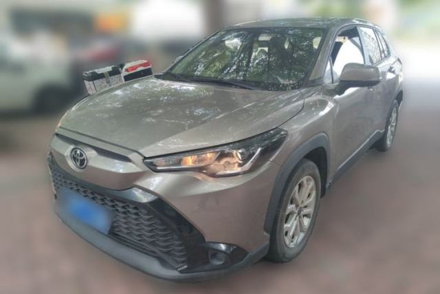 Used Toyota FRONTLANDER 2022 2.0L CVT Elite Edition