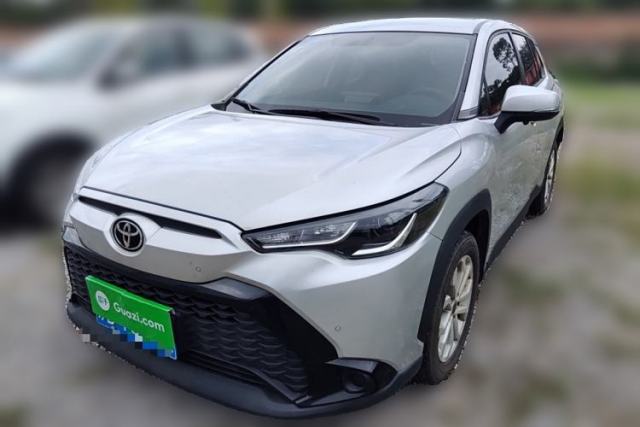 Used Toyota FRONTLANDER 2022 2.0L CVT Elite Edition