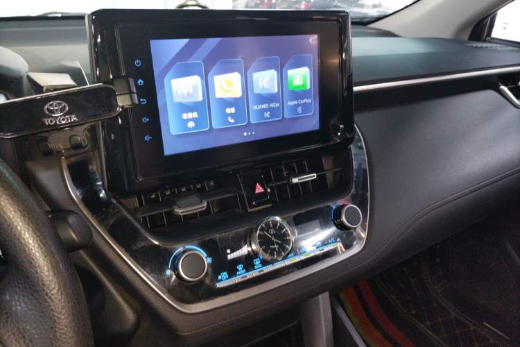 Used Toyota FRONTLANDER 2022 2.0L CVT Leading Edition Audio And AC Panel