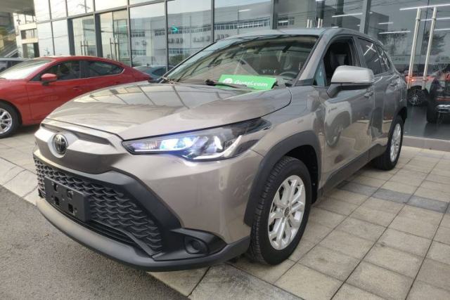 Used Toyota FRONTLANDER 2022 2.0L CVT Elite Edition