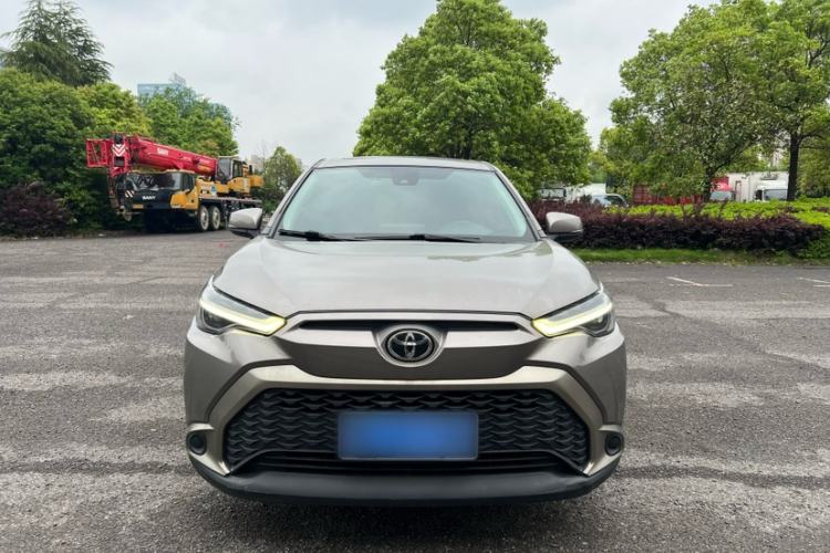 Used Toyota FRONTLANDER 2022 2.0L CVT Luxury Edition Exterior 1