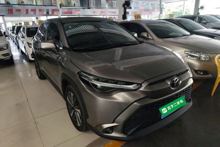 Used Toyota FRONTLANDER 2022 2.0L CVT Luxury PLUS Edition Exterior 1