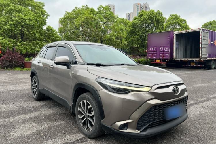 Used Toyota FRONTLANDER 2022 2.0L CVT Luxury Edition Exterior 2