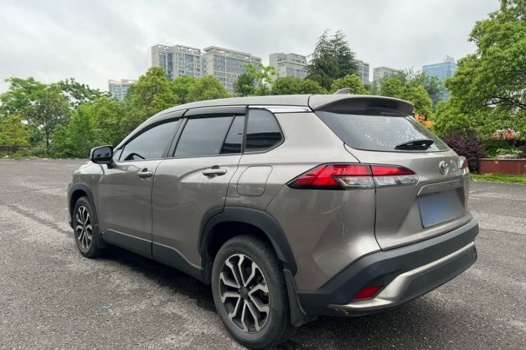 Used Toyota FRONTLANDER 2022 2.0L CVT Luxury Edition Exterior 3